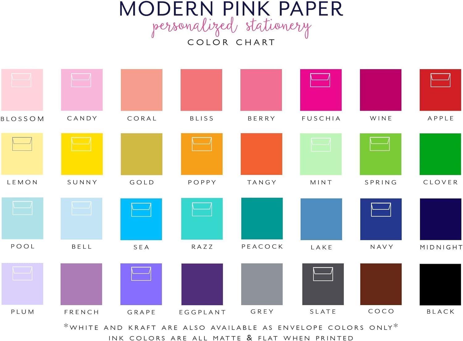 Personalized Mountain Stationery Set, Custom FLAT OR FOLDED Rustic Note Cards, Watercolor Stationery with Envelopes, Your Choice of Colors and Quantity