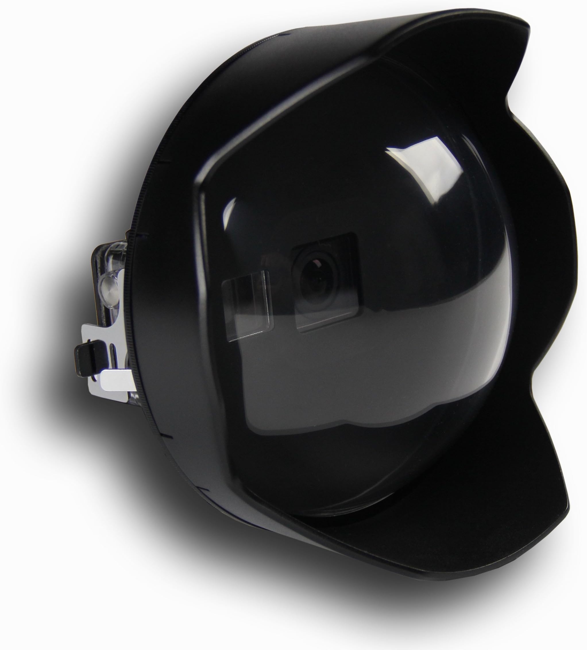 Aquadome Professional Dome Port Housing Over Under lense Compatible with GoPro Hero, Hero+, Hero+ LCD, Hero 3+, Hero 4 -LCD Touch BacPac