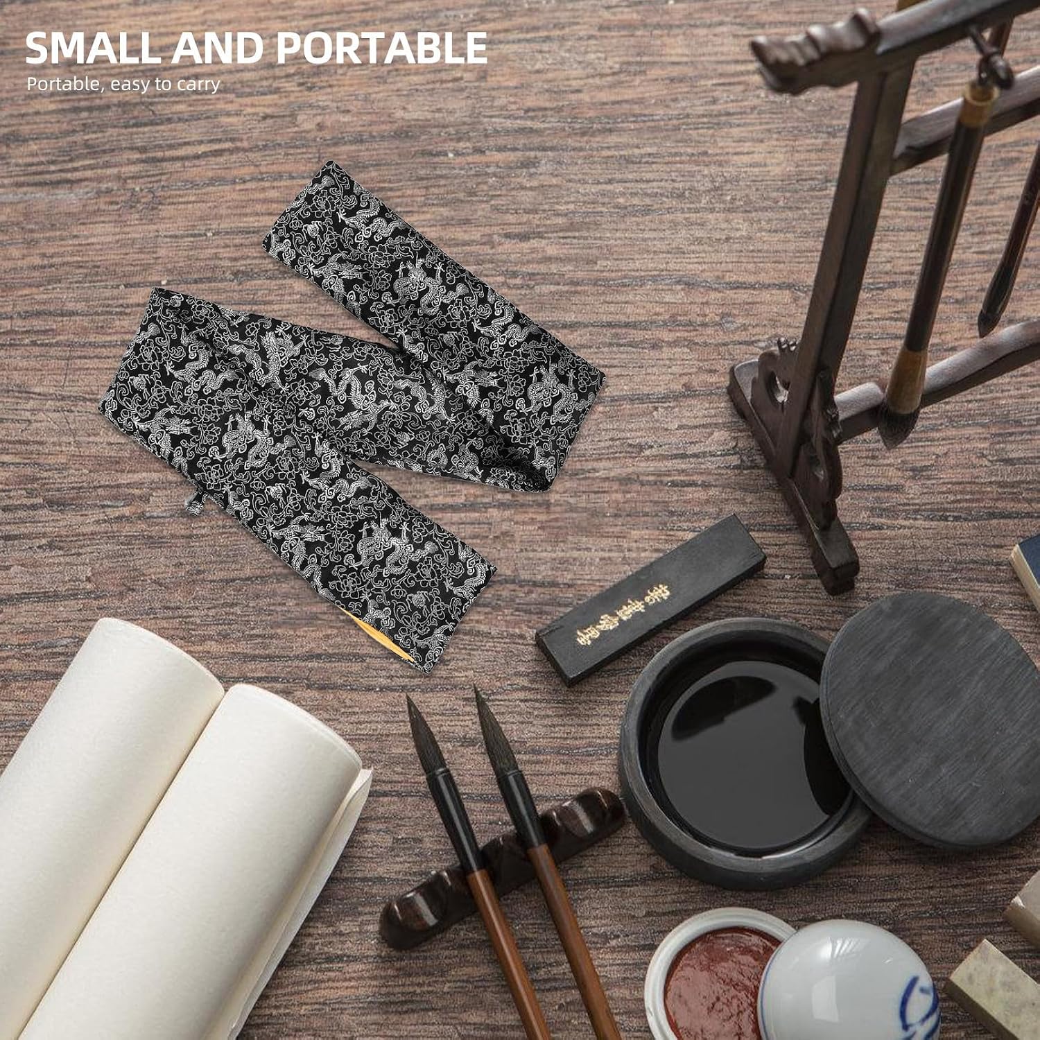 Japanese Bag Carrying Case for Storage and Outdoor Cloth image 4