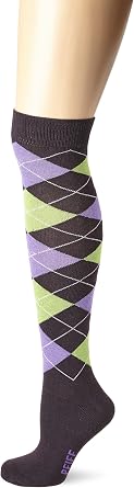 PFIFF 100322 Unisex riding stocking checkered