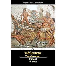 The Odyssey Ancient Greek Greek Edition