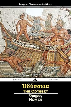 The Odyssey Ancient Greek Greek Edition