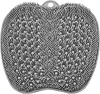 Vista 8 de BESKAR XL Esterilla grande para limpiar los pies en la ducha - Limpiador de pies para la ducha para eliminar callos y piel muerta, esterilla