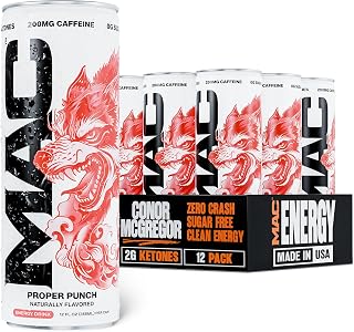 MAC Energy Sugar Free Energy Drink by Conor McGregor Proper Punch