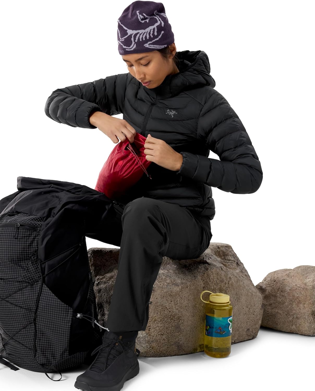 Arc'teryx Cerium Hoody, Women's Down Jacket | Packable Insulated Women's Winter Jacket with Hood