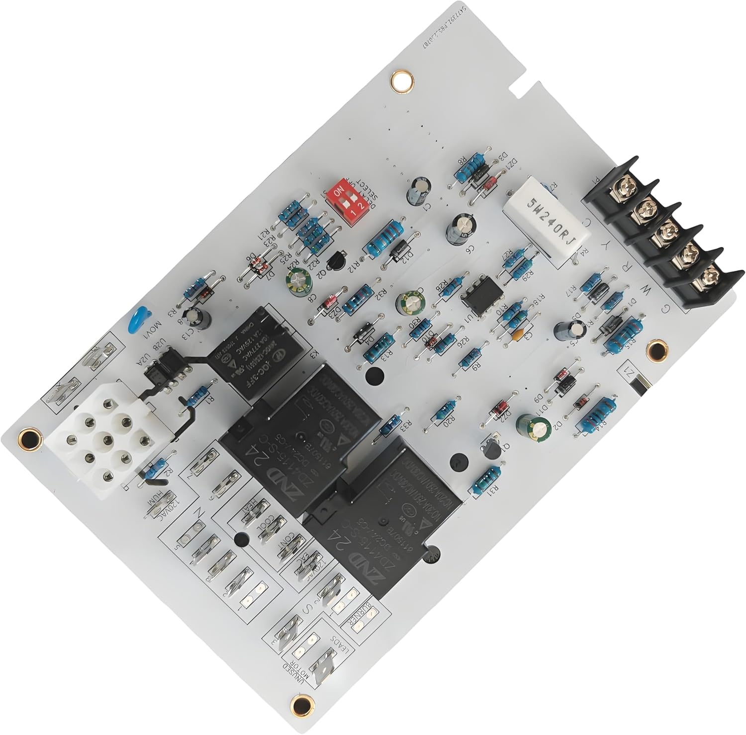 Oil Burner Primary Control ST9103A1002 Replacement Electronic Fan Timer for Oil Furnace Applications, ST9103A1028, ST9103A1036, ST9103A1069