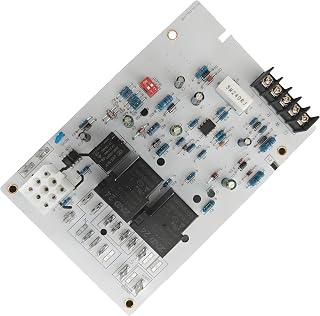 Oil Burner Primary Control ST9103A1002 Replacement Electronic Fan Timer for Oil Furnace Applications, ST9103A1028, ST9103A1036, ST9103A1069
