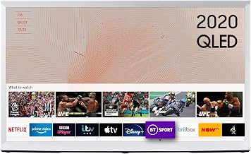 Samsung QE49LS01T The Serif 49" QLED 4K HDR Smart TV