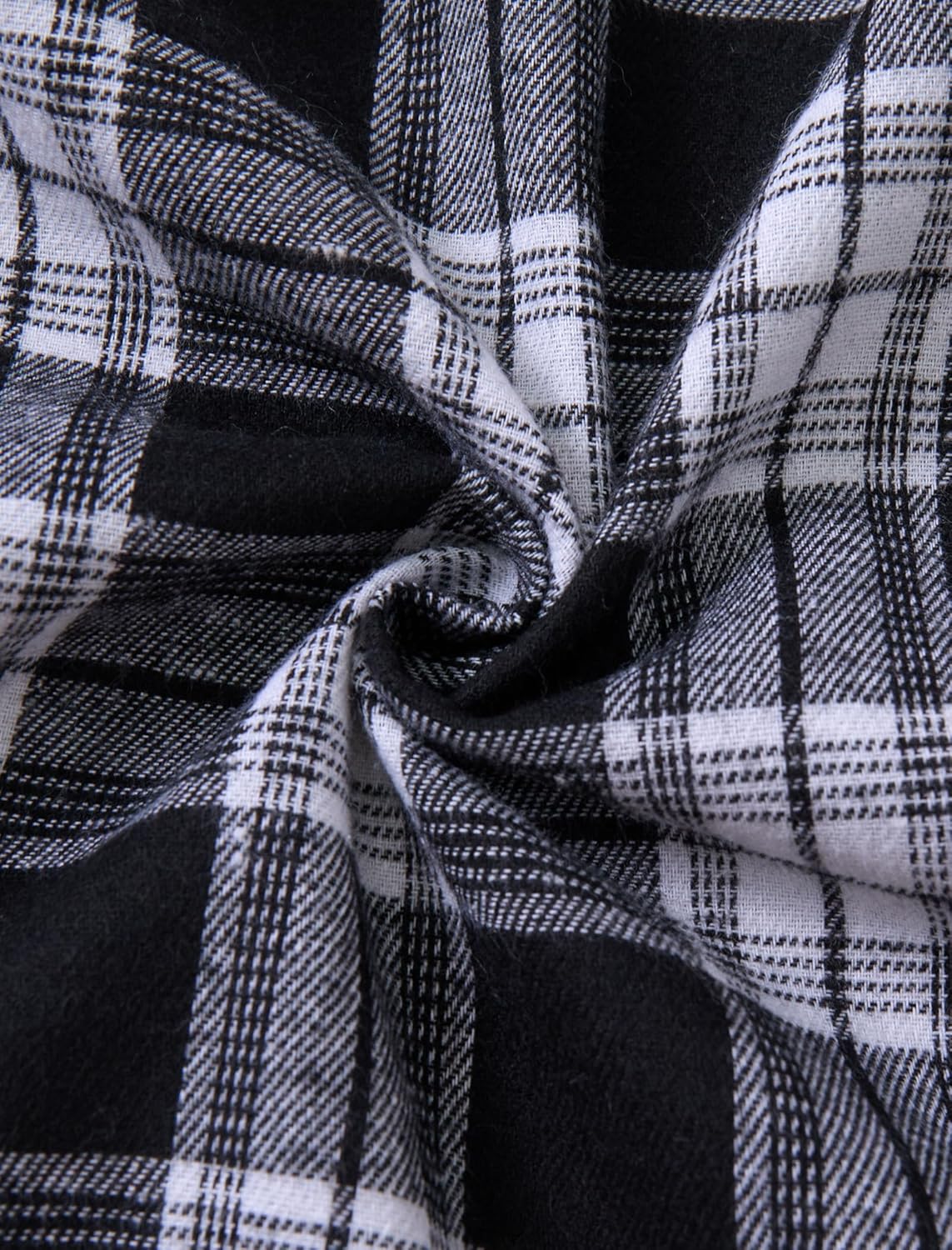 3Pcs Boys Clothes Long Sleeve Flannel Plaid Shirt Tops Pants Sets Fall Winter Boys' Clothing Sets 7-12 Years - Image 8