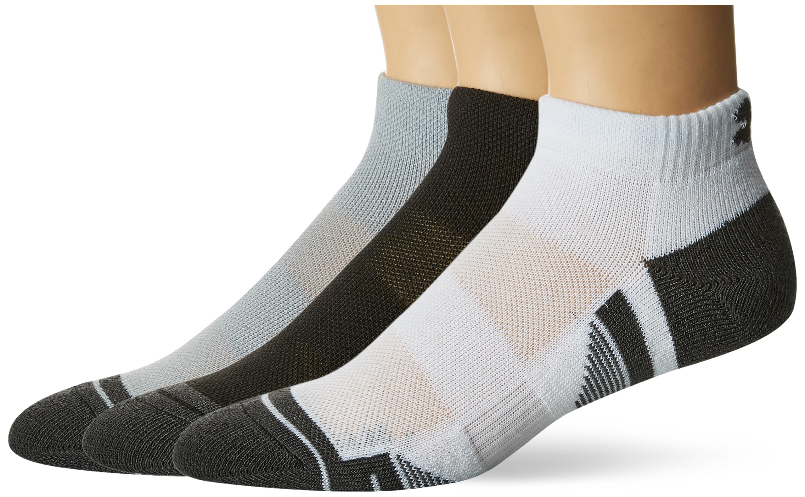 Under Armour Unisex UA Performance Tech 3pk Low Socks