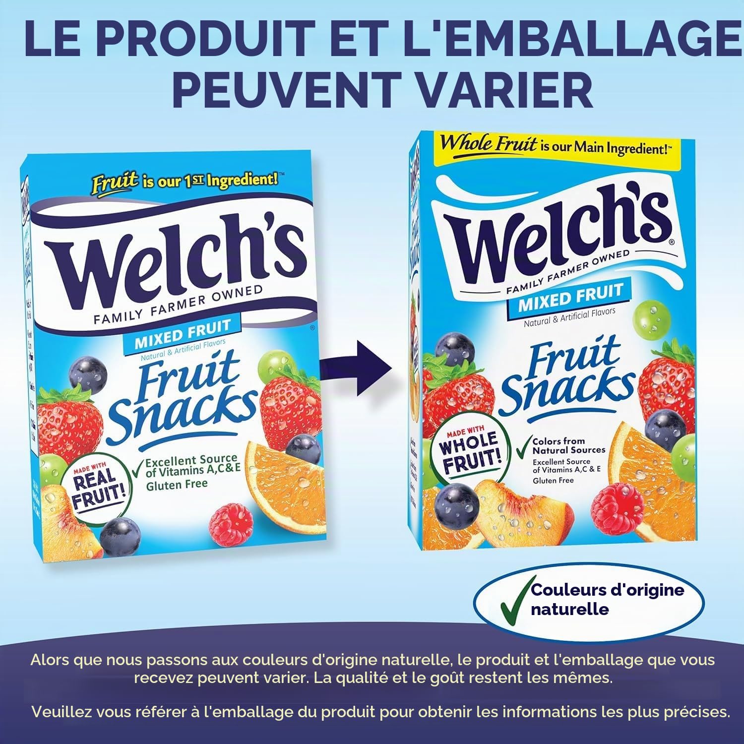 Mixed Fruit, Gluten Free, Bulk Pack, Individual Single Serve Bags, 0.8 oz (Pack of 40)