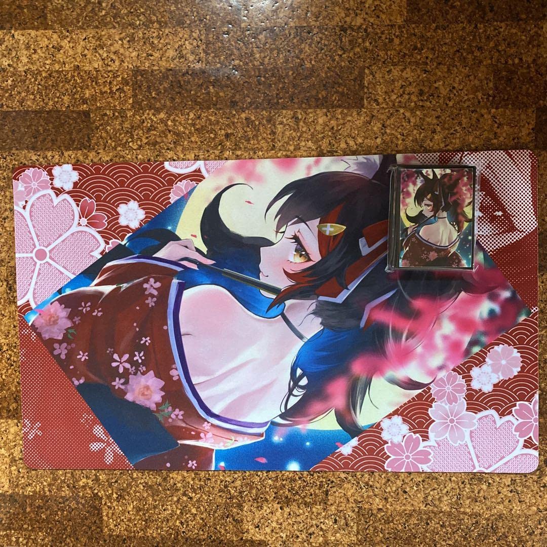 Amazon.co.jp: ホロライブ 扇子&花魁 大神ミオ スリーブ&プレイマット