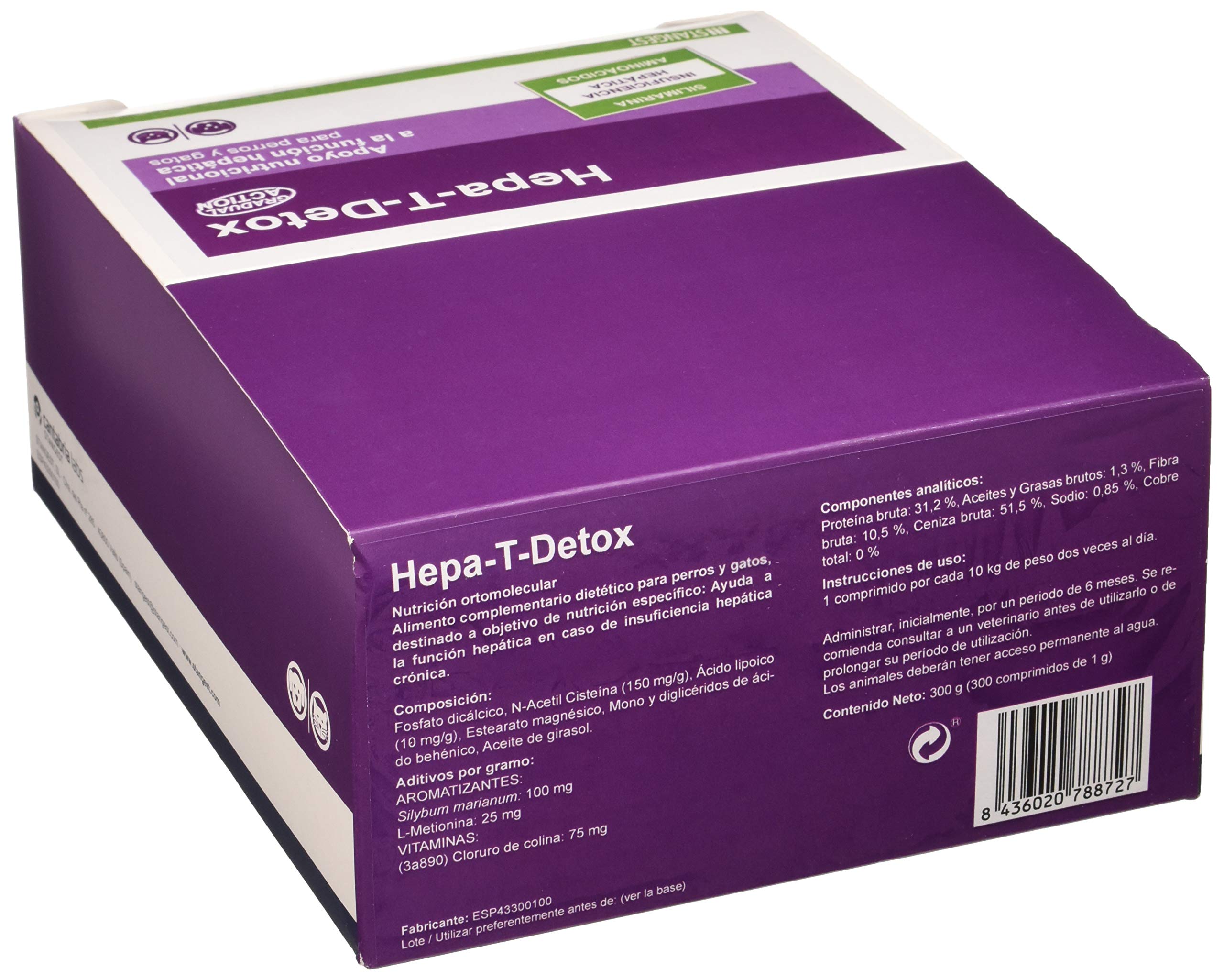 Stangest Hepa T Detox 300 Comp Blister Stangest 1 unidad 300 g