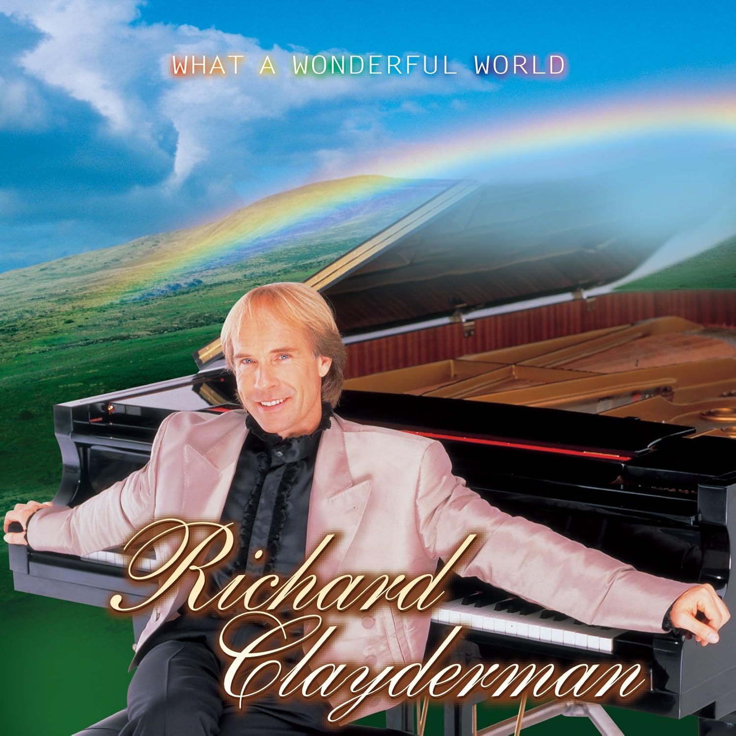 RICHARD CLAYDERMAN - What A Wonderful World - この素晴らしき世界 - Disque CD