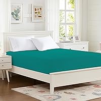 Vista 21 de Hotella Sábana bajera ajustable 100% microfibra tamaño individual, ultra suave, calidad de hotel con bolsillo profundo de 14 pulgadas, protector