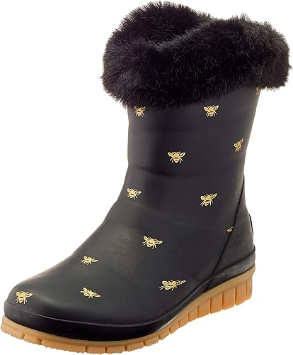 Amazon.com: Joules - Botas de lluvia para mujer : Ropa, Zapatos y Joyería