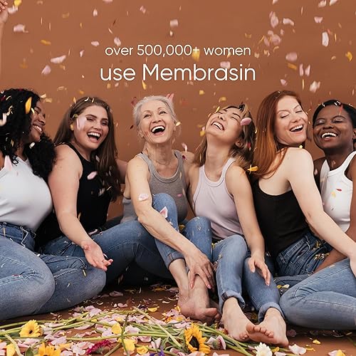 Miniatura 7 de Membrasin Topical Vulva Cream for Feminine Dryness Feminine Moisture Support and Topical Hydration Helps Reducing Dryness Burning and Itching