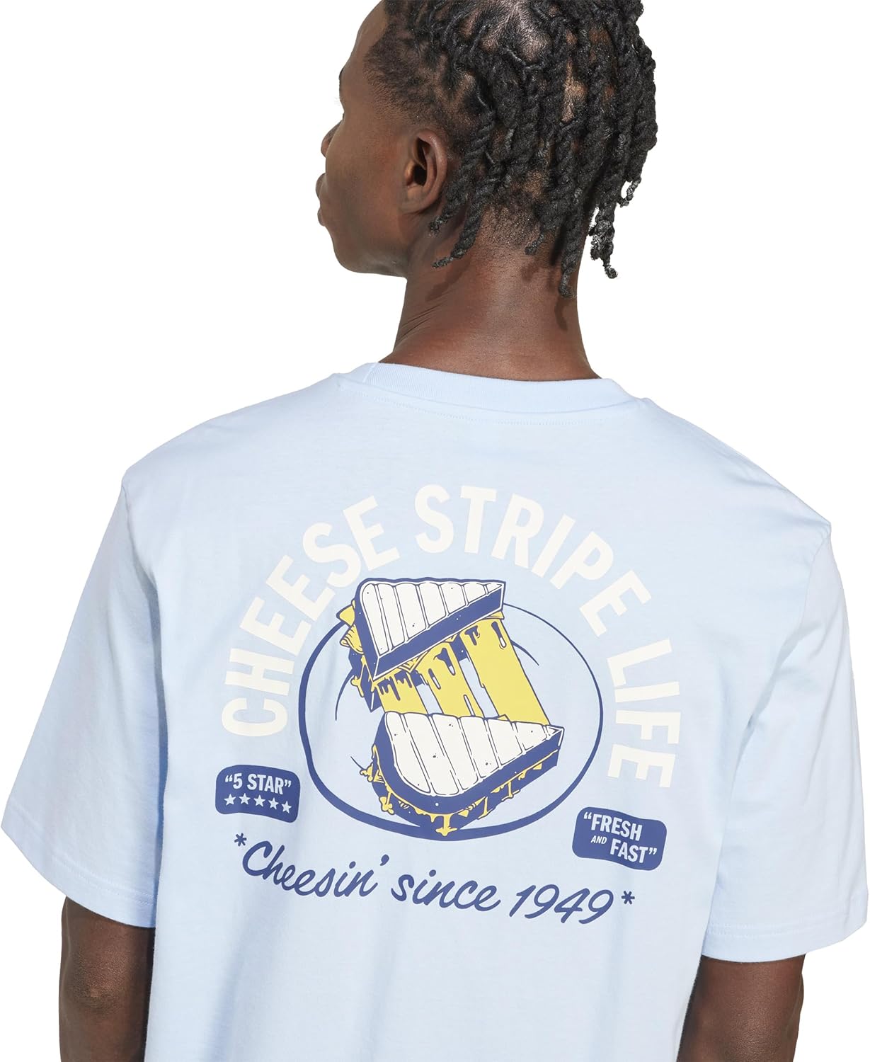 adidas Men's Food Pack Graphic T-Shirt - Image 5