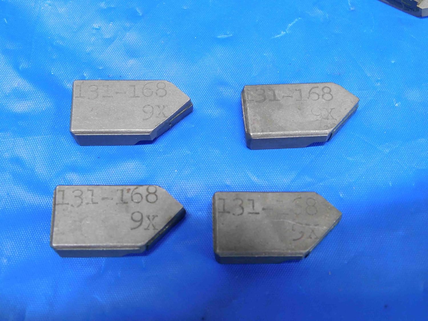 10pcs New 131-168 9X 883 Carbide BRAZED Turning Inserts Lathe Tool BIT Tipped - BS1081CP2