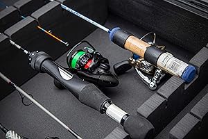 Amazon.com: NANUK 990 For Ice Fishing Rods : Sports & Outdoors