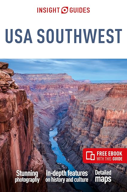 Portada de Insight Guides Usa Southwest: Travel Guide With Ebook