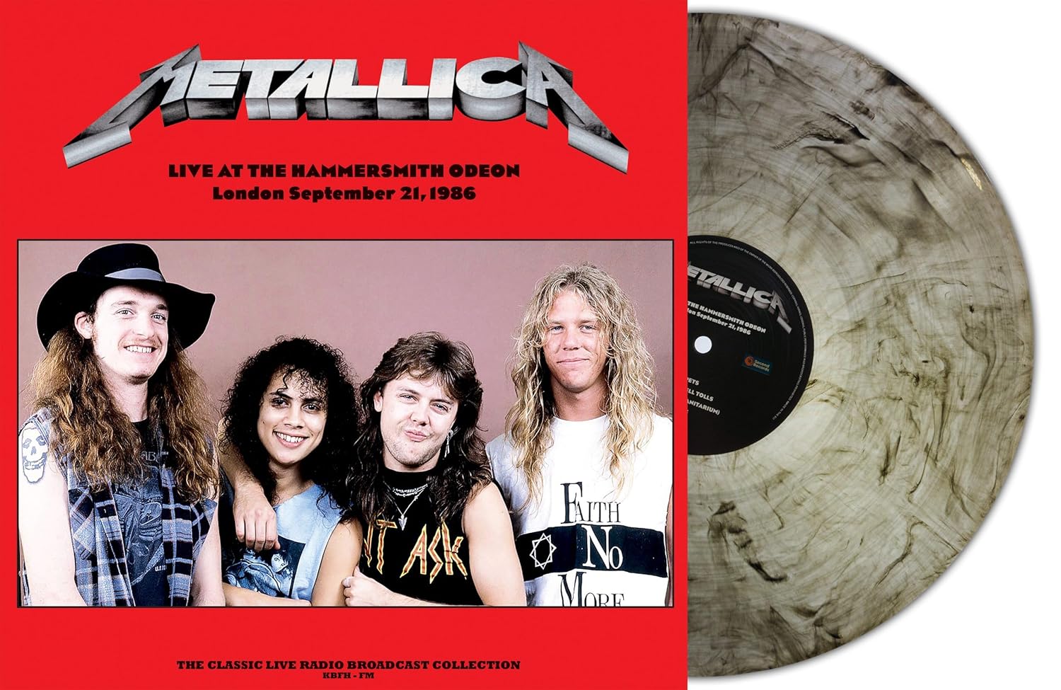 Live At The Hammersmith Odeon London 1986 Grey Marble