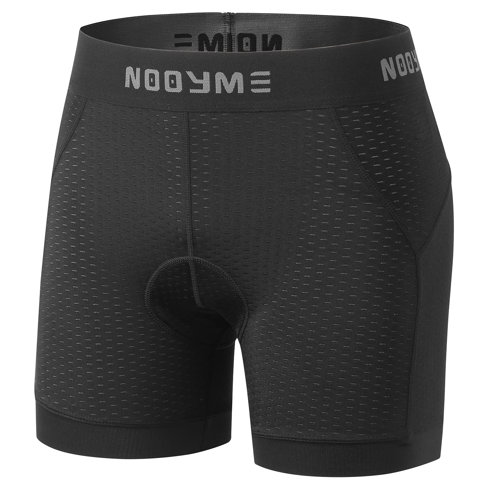 NOOYME Shorts de Ciclismo para Hombre Calzoncillos de Ciclismo para Hombre con Almohadilla para el Asiento