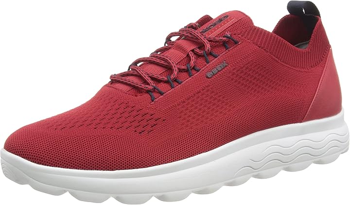 Geox u spherica a scarpe sportive per uomo sneakers in tessuto a maglia numero 39 eu U15BYA0006K/A