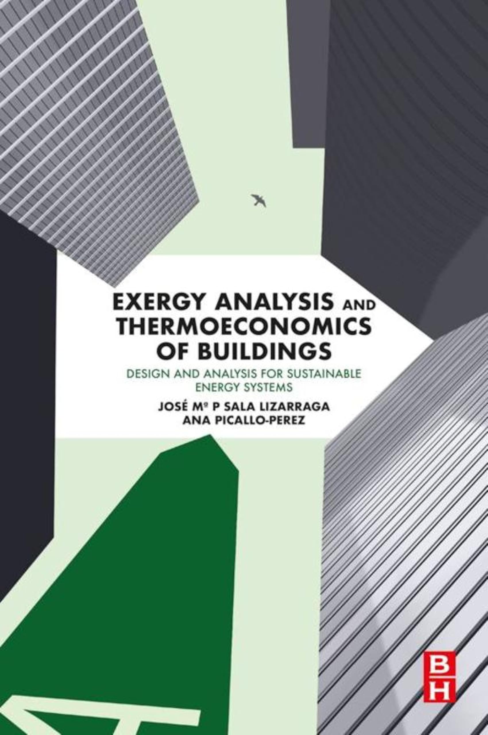 Analyse d'exergie réduire pertes thermiques thermoéconomie bâtiments livre anglais