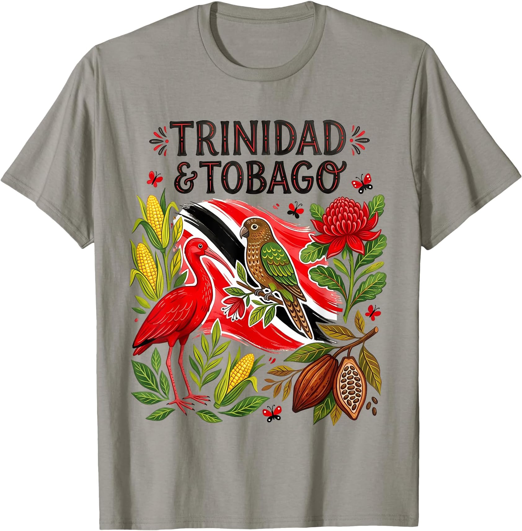 Trinidad & Tobago Traditional T-Shirt