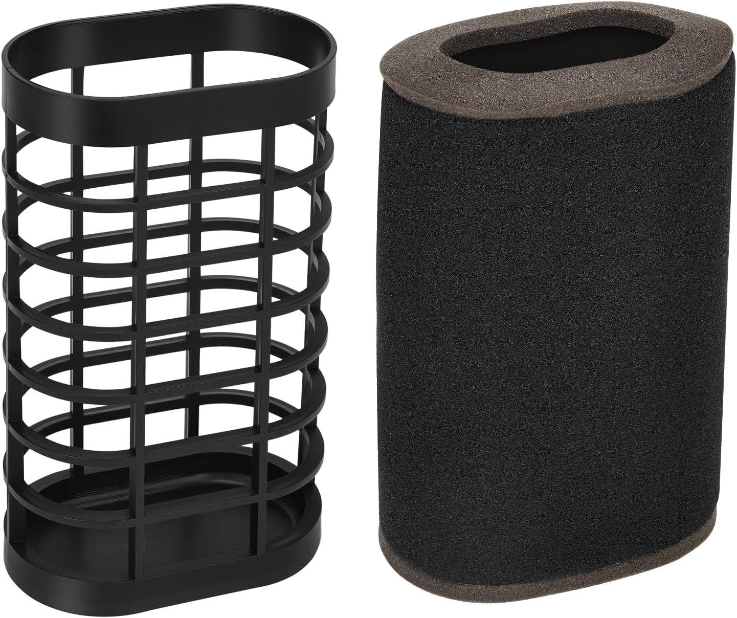 JAVIK Air Filter & Cage Guide Holder For Yamaha Rhino 700 FI YXR700FI 2008-2013 O.E.M# 5B4-E4451-00-00 5B4-E4472-00-00