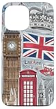 London England English Tea Vintage City Case for iPhone 13 Pro Max