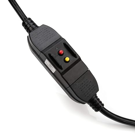 Dewalt 15-Amp GFCI Power Station with Detachable Work Light and Cord Minder Kit, 8 Standard 3-Prong Outlets, 2 USB Ports