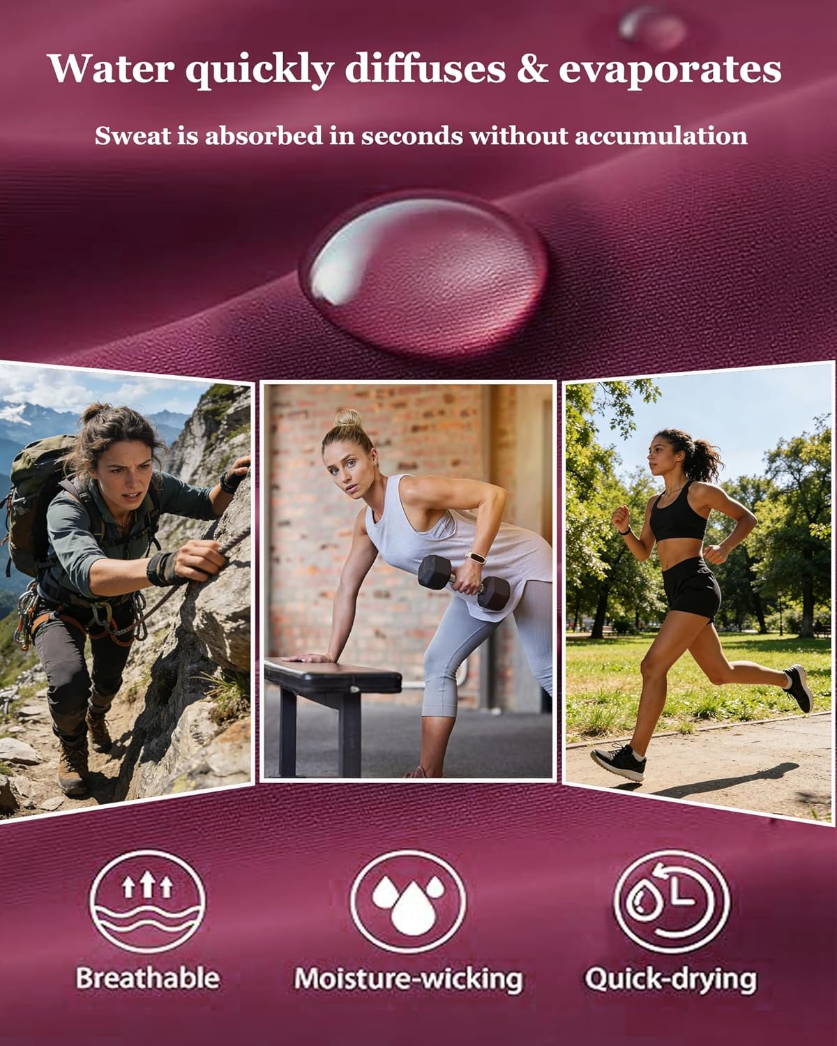 FINETOO 6 Pack Womens Seamless Underwear Full Coverage No Show Hipster Panties Mid Rise Stretchy Invisible Briefs - Image 4