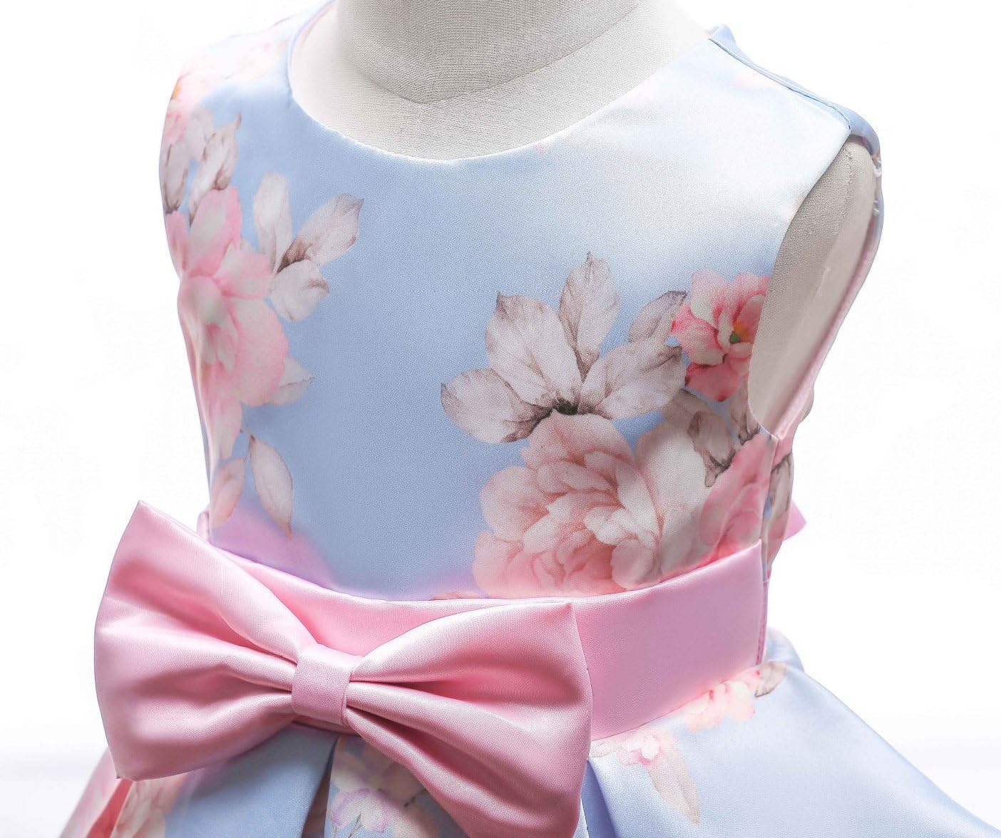 NSSMWTTC Flower Girls Pageant Party Dresses Kids Special Occasion Dress - Image 3