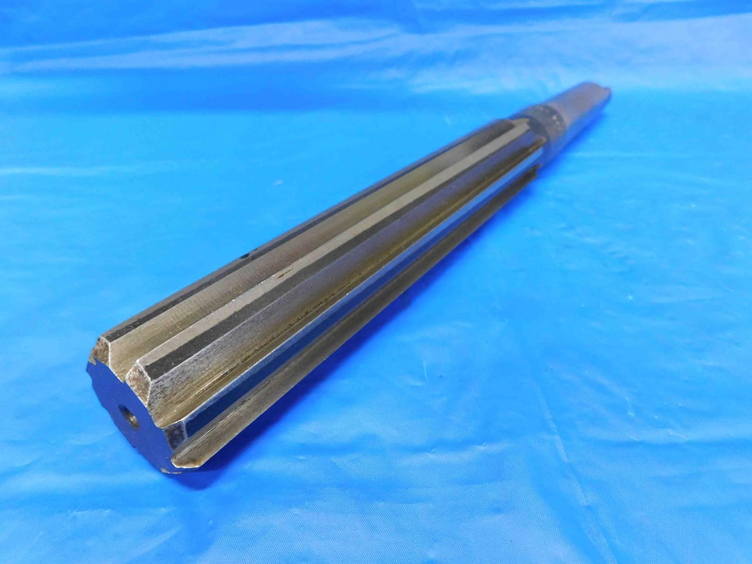 Arrow T&R CO. 1.5155 OD HSS Reamer MT4 Shank 8 FL 1.5155 1.5000 Oversize - BS1011CP2