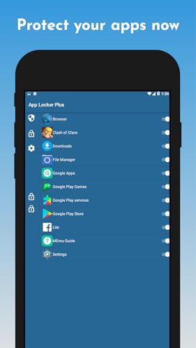 App Locker Plus