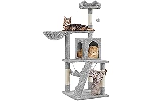 Yaheetech Cat Tree for Indoor Kittens: A Comprehensive Guide to Your Kitten's Dream Castle
