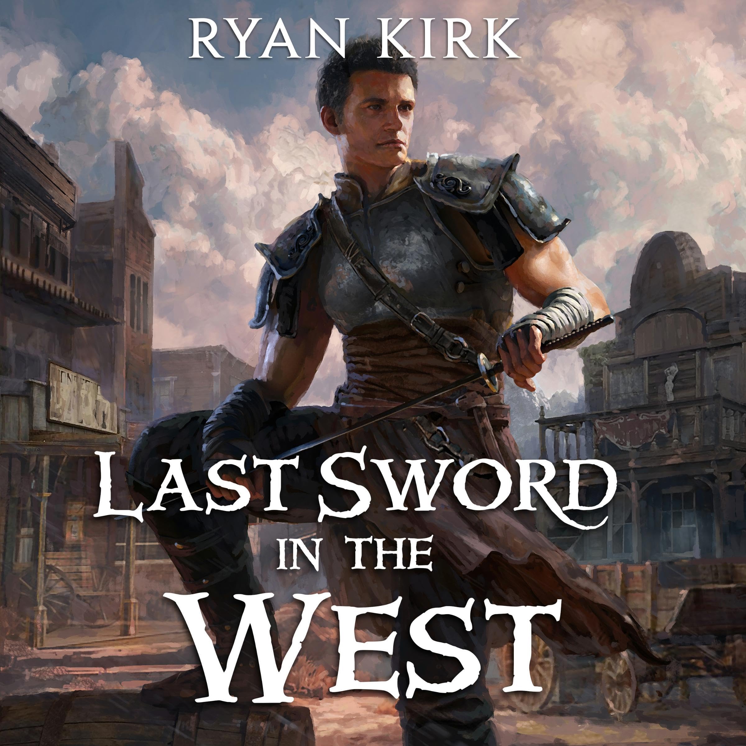 Cover art for Last Sword in the West