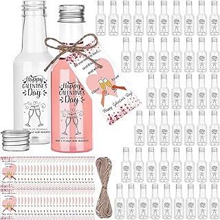 Small Wine Bottles For Favors Picks collage image 4