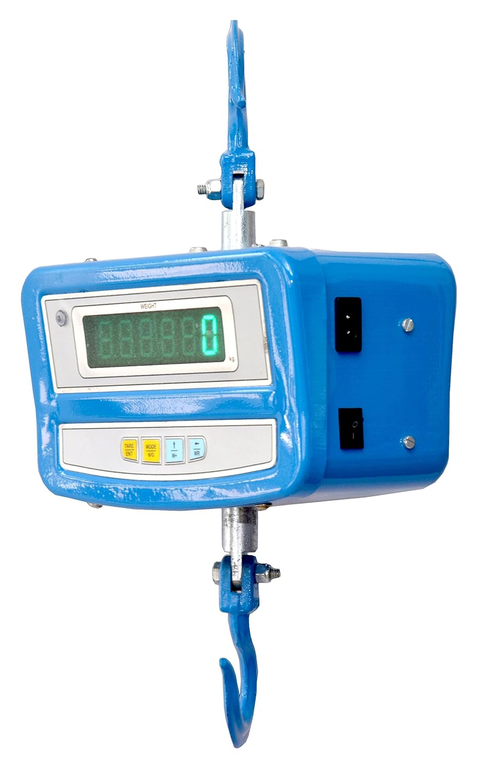 Best One WS009 Plastic MultiColoured Advanced Digital Weighing Scale