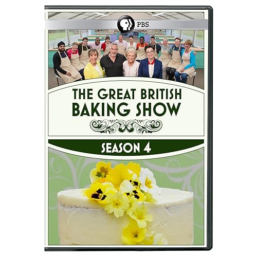 Great British Baking Show Season 4 DVD