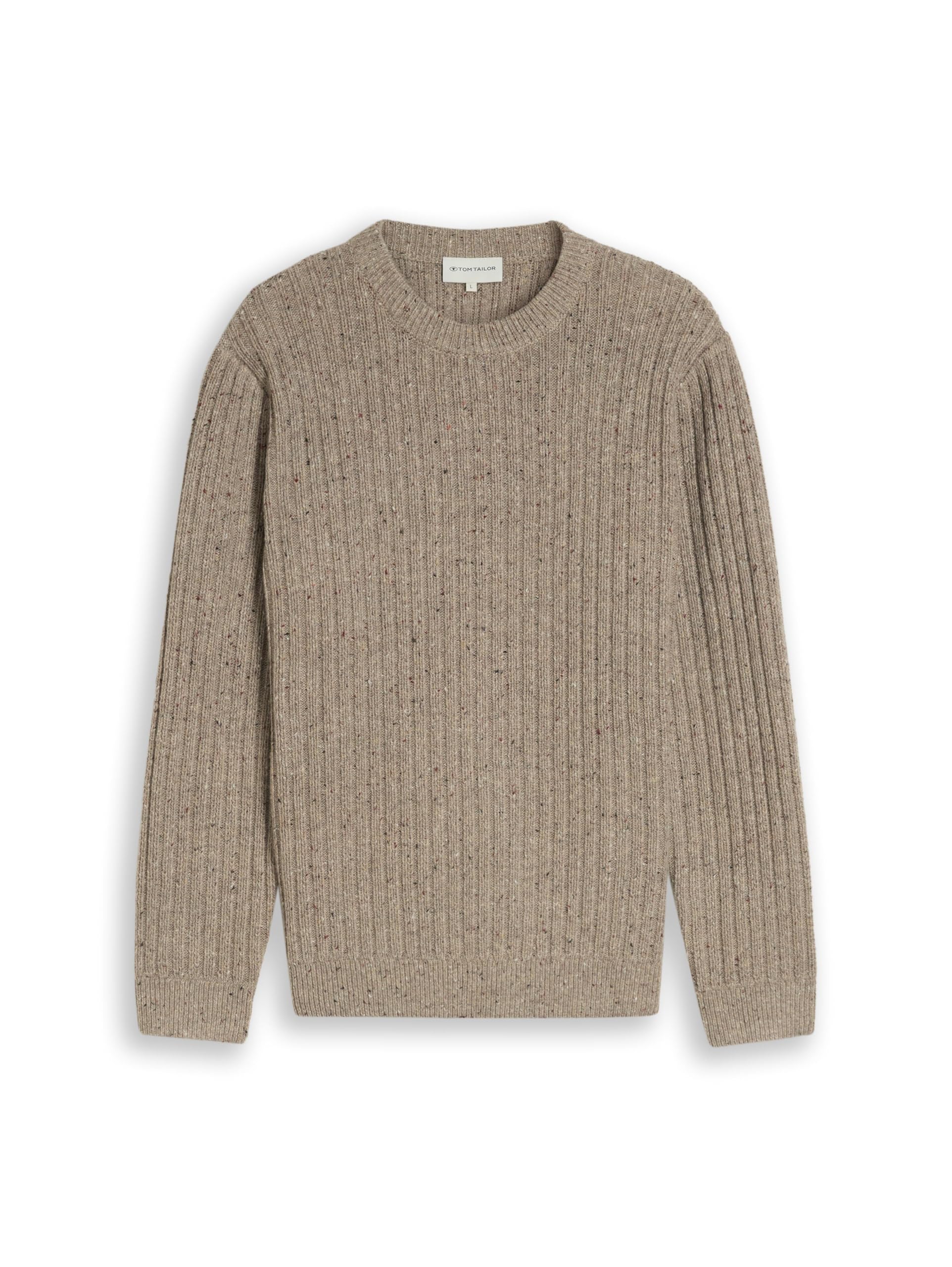 Tom Tailor Men's Wool Blend Cardigan