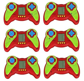Perpetual Bliss Video Game/Hand Game/Return Gifts for Kids (Pack of 6)