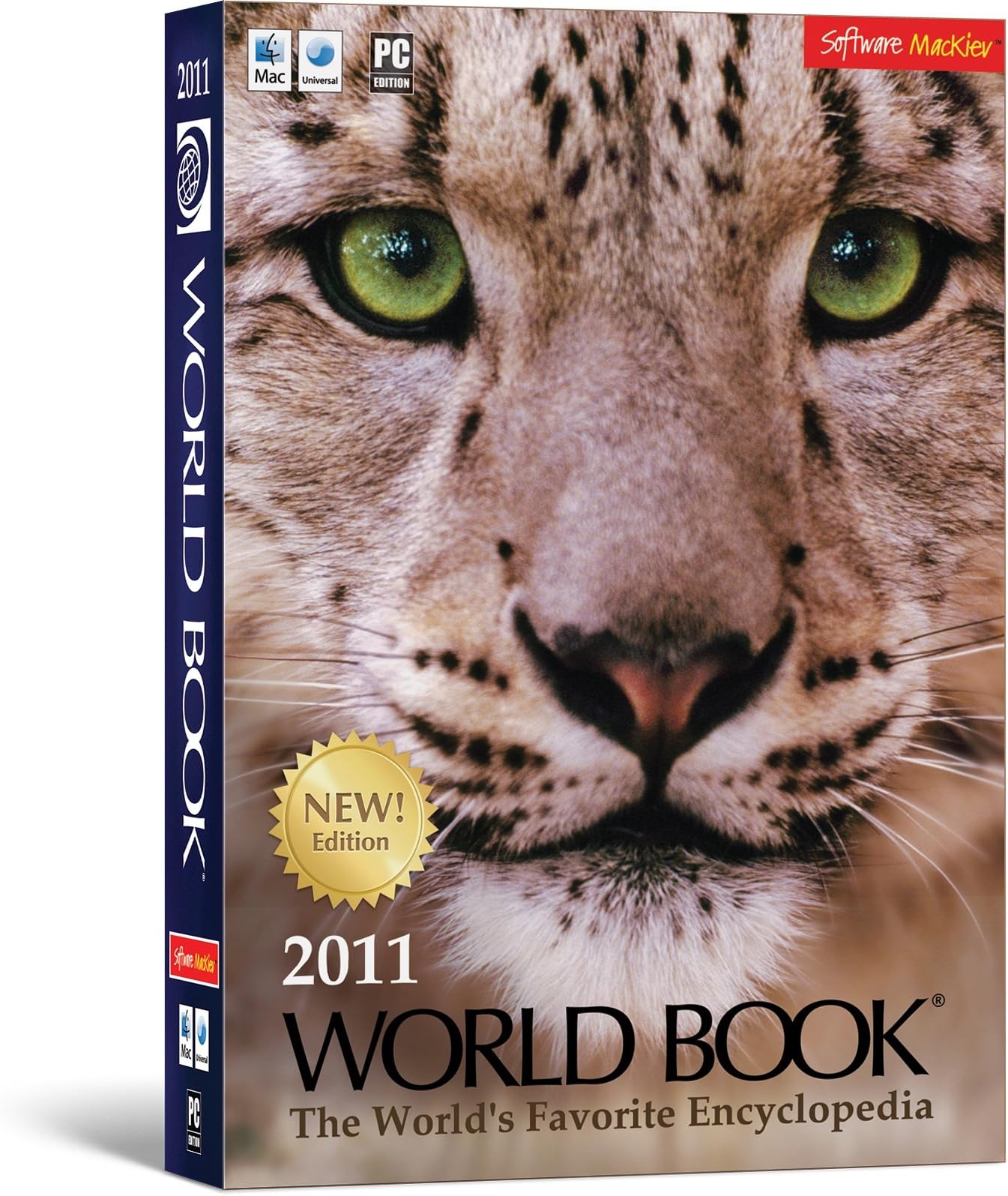 MacKiev 2011 World Book - Macintosh