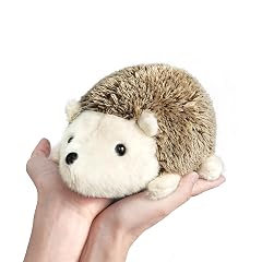 Hedgehog Stuffed Animal 10 Inch Realistic Small Hedgehog Cute Plushies Soft Toy for Kids Creativity Birthday Gift