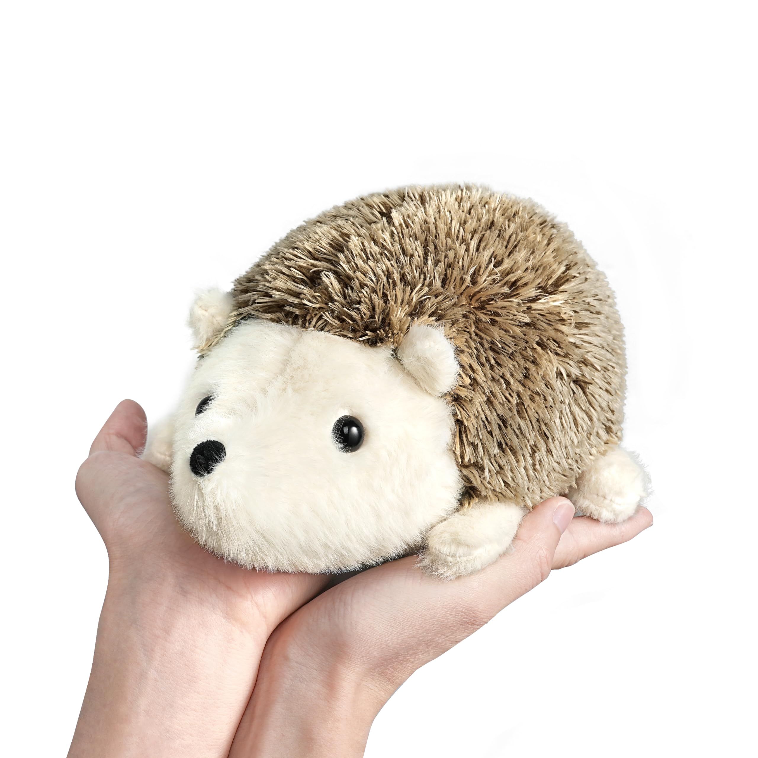 Hedgehog Stuffed Animal 10 Inch Realistic Small Hedgehog Cute Plushies Soft Toy for Kids Creativity Birthday Gift