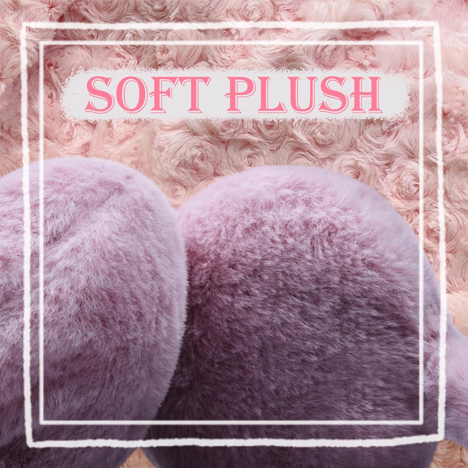 ZGDG Unicorn Earmuffs Foldable Warm Soft Plush Ear Cover with Cute Cat Ears Outdoor Winter Ear Warmers for Girls Kids Teens - Image 6