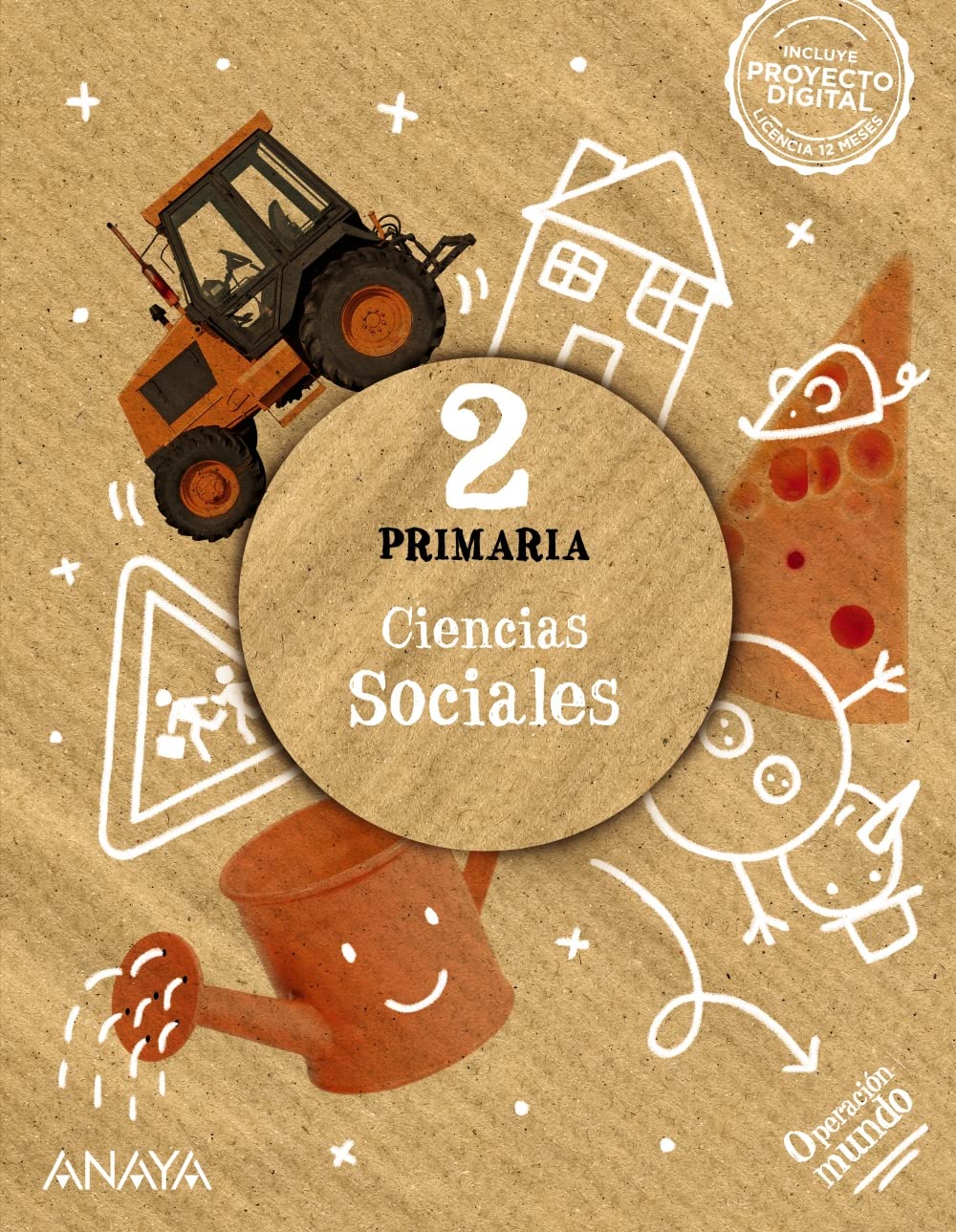 Ciencias Sociales 2. (Operación Mundo)