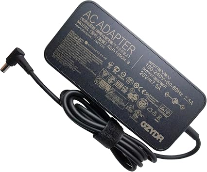 150W 20V 7.5A AC Adapter Charger for Asus ADP-150CH B ADP-150CH BB A18-150P1A 0A001-00081500 0A001-00081600 ROG Strix Scar III G531GD G531GT ROG Strix G731GT ROG Strix G GL531GT Laptop Charger